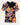 Camiseta estampado abstracto